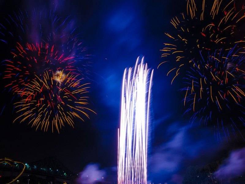 Montreal - L'International Des Feux Loto-Quebec